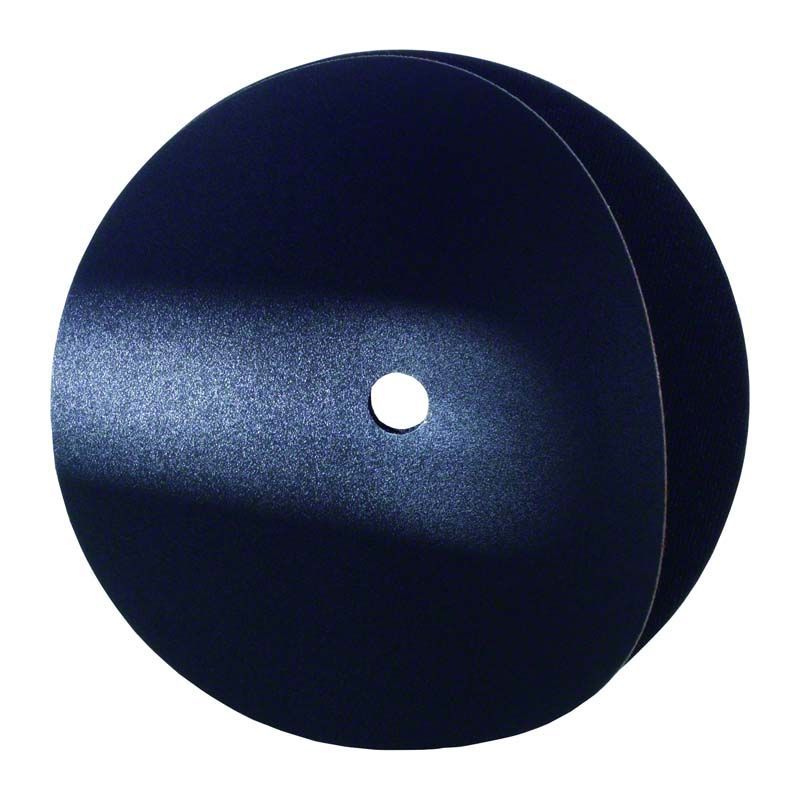 Schleifscheibe mit Klettverschluss und zentralem Loch.