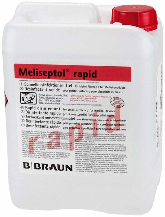 Image of Meliseptol Rapid 5 Liter Kanister