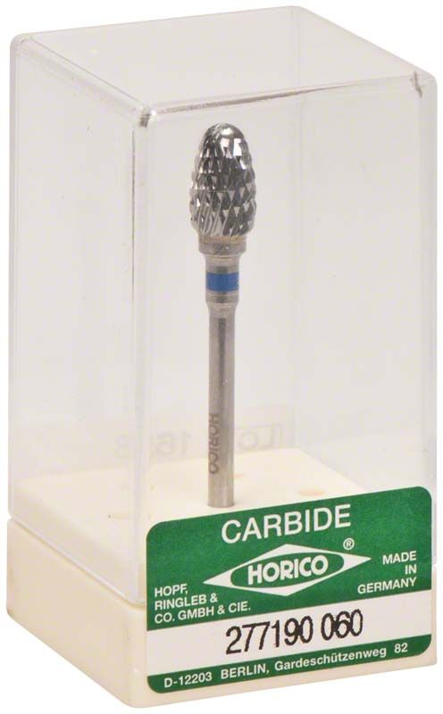 Hartmetallfräser 277 190 060 von Horico in Kunststoffverpackung.