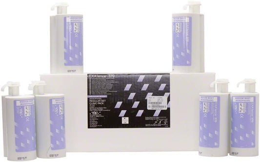 Image of Exalence 370 medium body regular 6x370ml