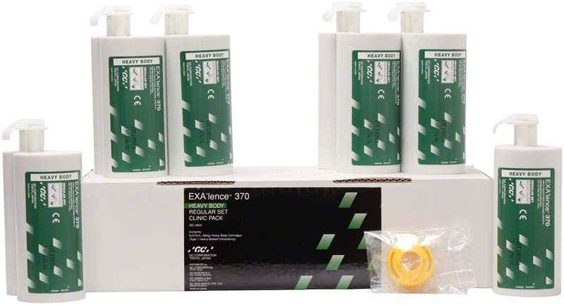 Exalence 370 Heavy Body Regular, 6 Flaschen à 370 ml, mit Verpackung.