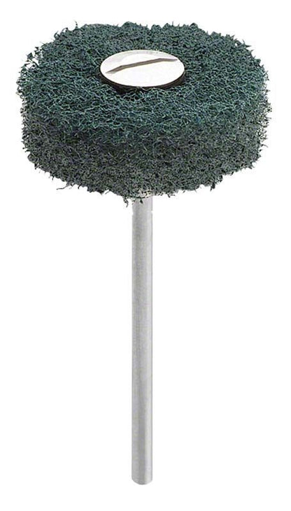 DIMO® Polierscheibe Mittel, grün, für Dentaltechnik-Handstücke.