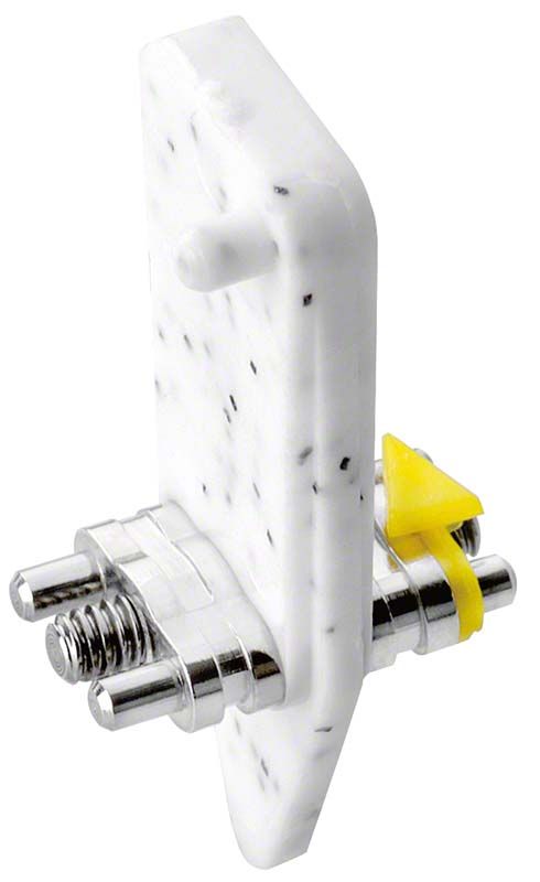 Standard-Dehnschraube Typ 90 - Mini mit gelbem Kunststoffteil.