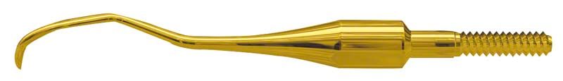 American Eagle XP Scaler Quik-Tip 204SD A, goldene austauschbare Spitze.