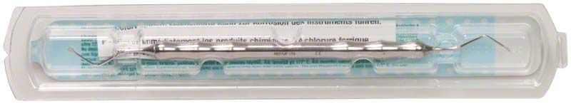 Fischers Ultrapak® Legeinstrument für Dentalabdrücke in steriler Verpackung.