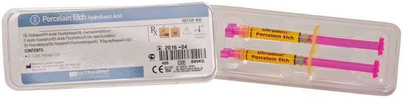 Image of Porcelain Etch 2 x 1,2ml