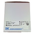 Erkodur viereckig 50 St. klar 125x125 x 1,5mm