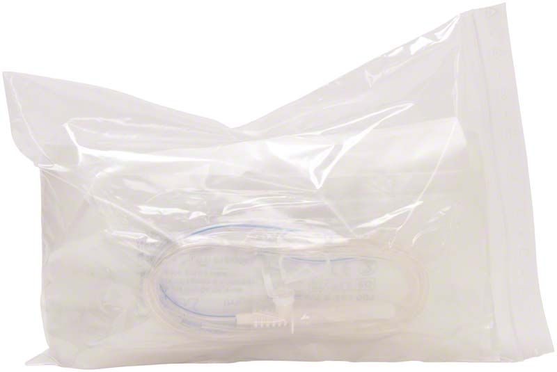 Kühlmittelschlauchset für das Surgic Pro System in transparenter Verpackung.