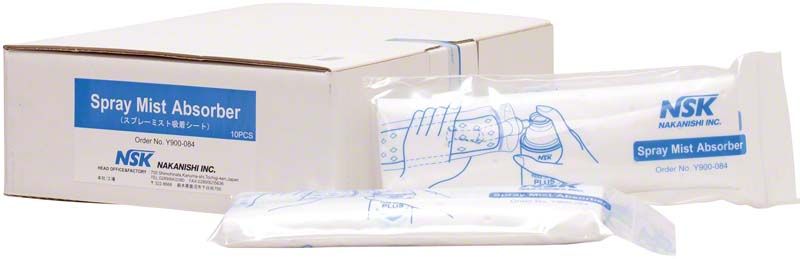 Ölspray-Schutzhüllen von Medic-Star, 10 einzeln verpackte Hüllen.