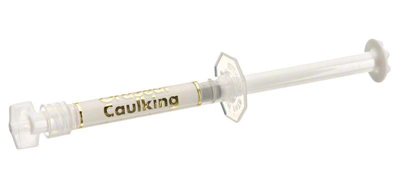 OraSeal Caulking Spritze für Abdichtung und Reparatur im Dentalbereich.