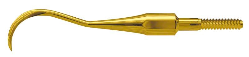 American Eagle XP Scaler Quik-Tip H7, goldene Skalier-Spitze für Zahnsteinentfernung.
