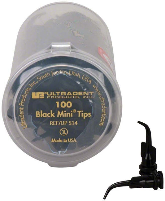 Image of Black Mini Tip 100er Pack