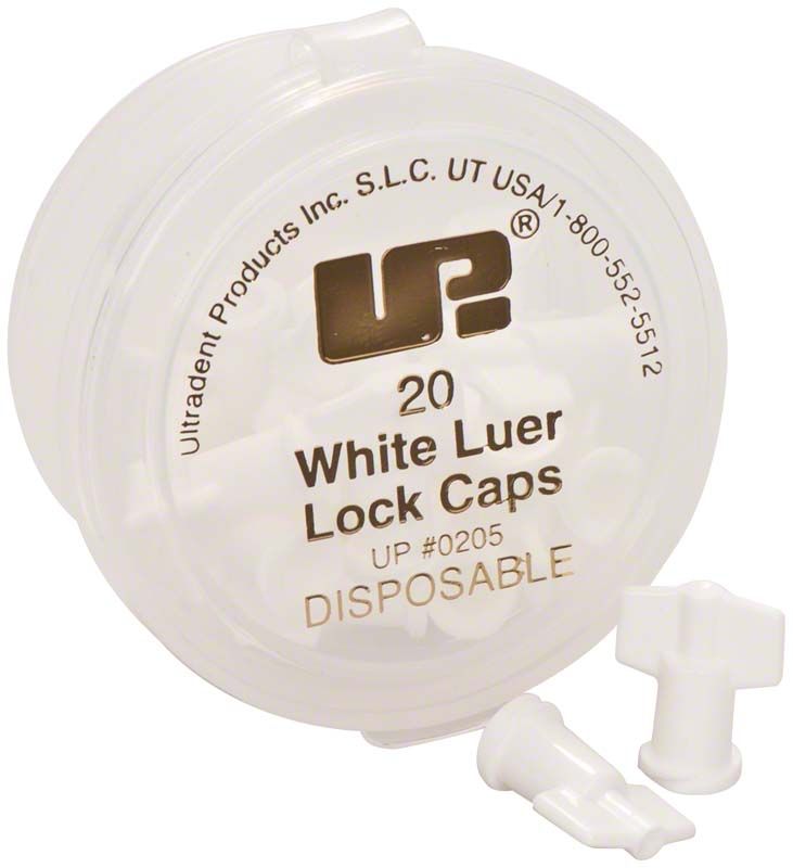 Image of Luer Lock Cap weiß