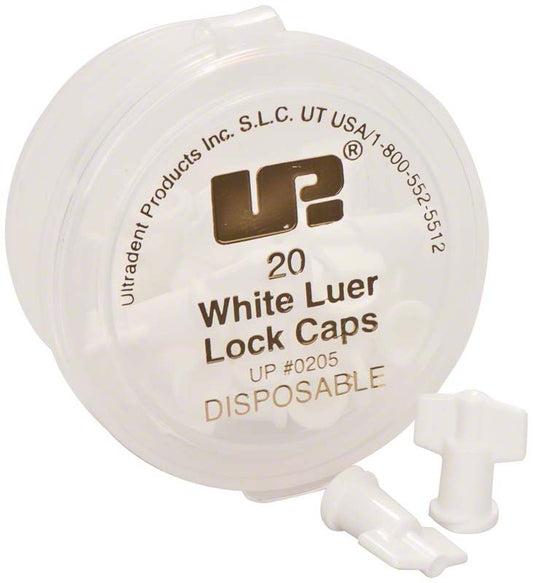 Image of Luer Lock Cap weiß