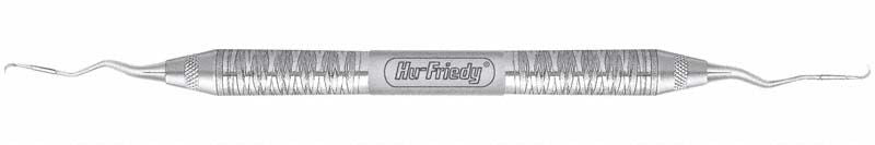 Zahnmedizinisches Handinstrument Vision-Curvette Figur 13/14 mit Griff 6.