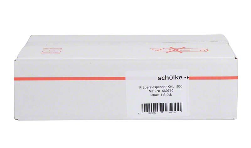 Präparatespender 1000 ml KHL Langarm in Originalverpackung mit Etikett.