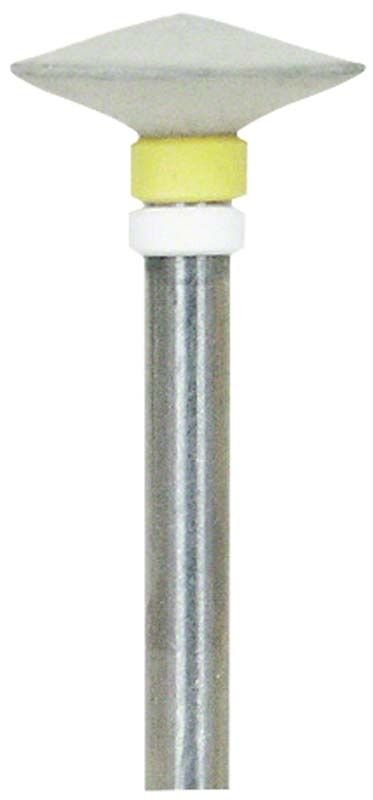 CompoMaster Schaft W - Linse mit metallischem Schaft und diamantartigem Polierkopf