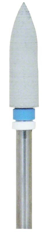 Silikonpolierer CeraMaster Schaft W für Hochglanzpolitur von Keramikrestaurationen.