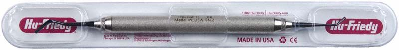 Satin Steel XTS Komposit-Instrument Goldstein Flexi-Thin in Verpackung.