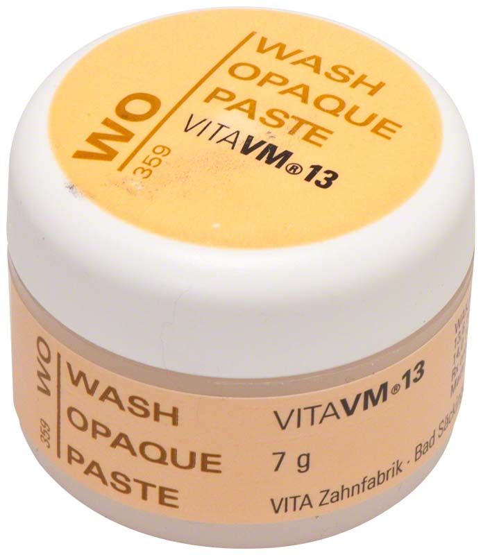 VITA VM 13 Wash Opaque Paste Dose mit 7 g Keramikmasse