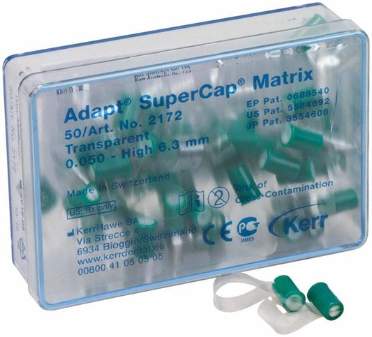 Image of Adapt SuperCap Matrix Transparent 0,050mm, Höhe 6,3mm