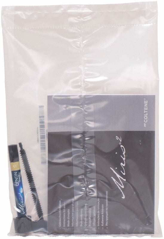 Spritze mit Dentinmasse Miris 2 Shade S1 in Verpackung