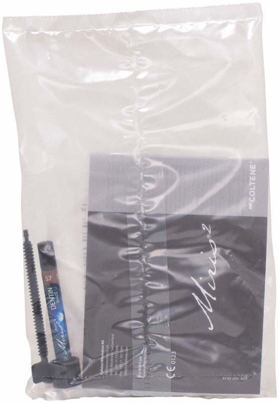 Miris 2 Spritze Dentinmasse Shade 7 (S7) in Plastikverpackung