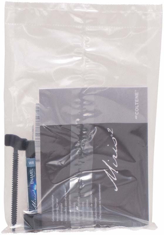 Miris 2 Spritze Schmelzmasse white regular in Kunststoffverpackung.