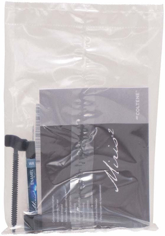 Image of Miris 2 Spritze Schmelzmasse white regular (WR)