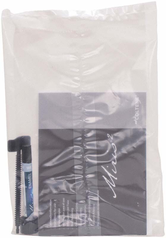 Miris 2 Spritze Schmelzmasse white bleach in Verpackung mit Etikett.