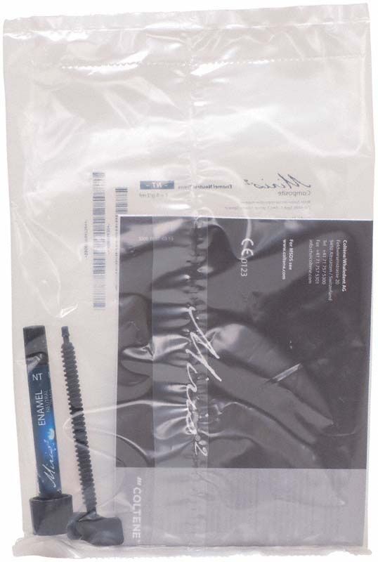 Miris 2 Spritze Schmelzmasse neutral trans (NT) in Verpackung.