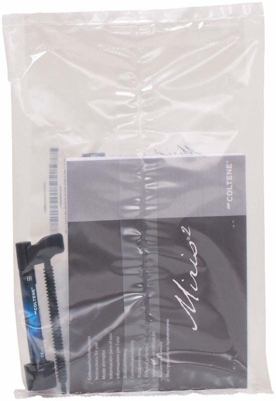 Verpackung der Miris 2 Spritze Schmelzmasse in ivory regular.