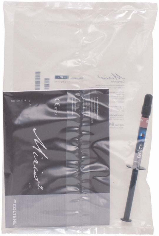 Image of Miris 2 Spritze Effektmasse white (W)