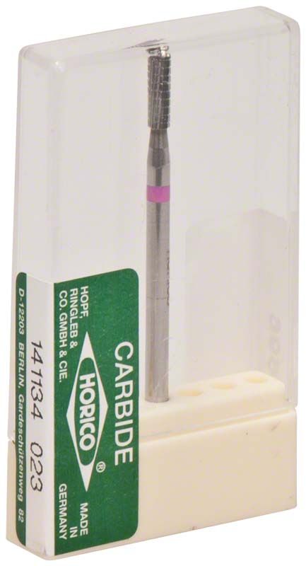 Hartmetallfräser Querhieb 141 134 023 in transparenter Verpackung.