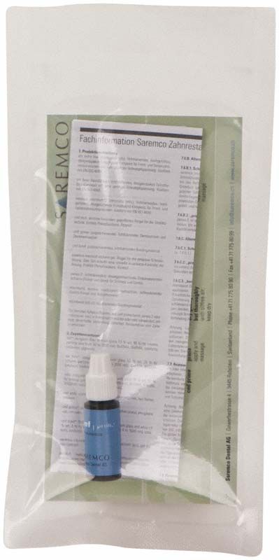 CMF Prime Flasche 2,5ml mit Beipackzettel in Kunststoffverpackung.