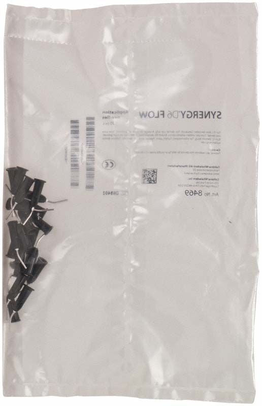 Applikationskanülen Synergy Brilliant EverGlow in transparenter Verpackung.