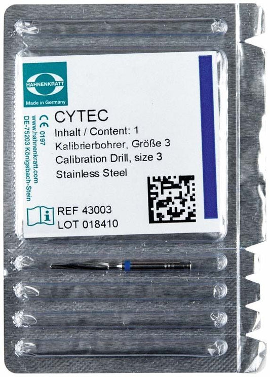 Image of Cytec Kalibrierbohrer 1,8mm blau