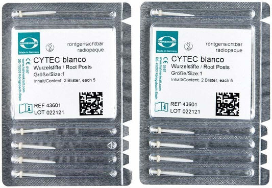 Image of Cytec blanco Stifte Ø 1,2mm weißer Ring