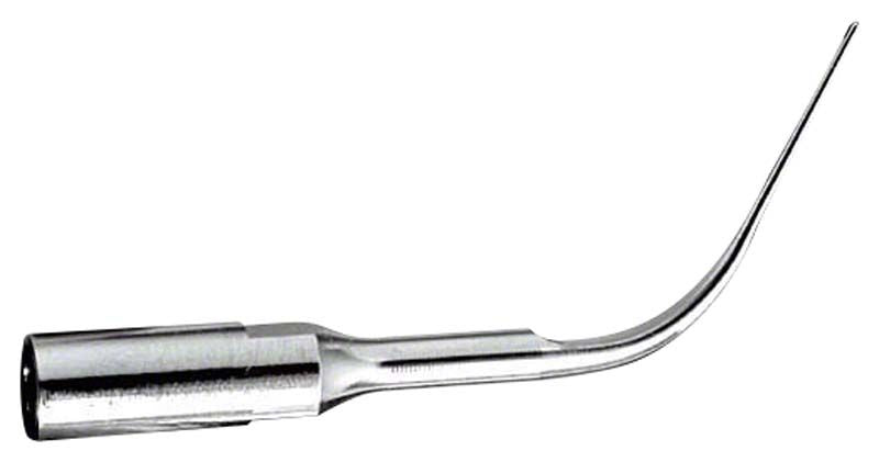 Ultraschallspitze für Zahnscaling, universal, aus Metall.