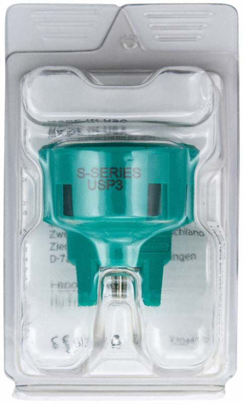 Ultraschall-Spitzen Perio - 3, S-Series in transparenter Verpackung.