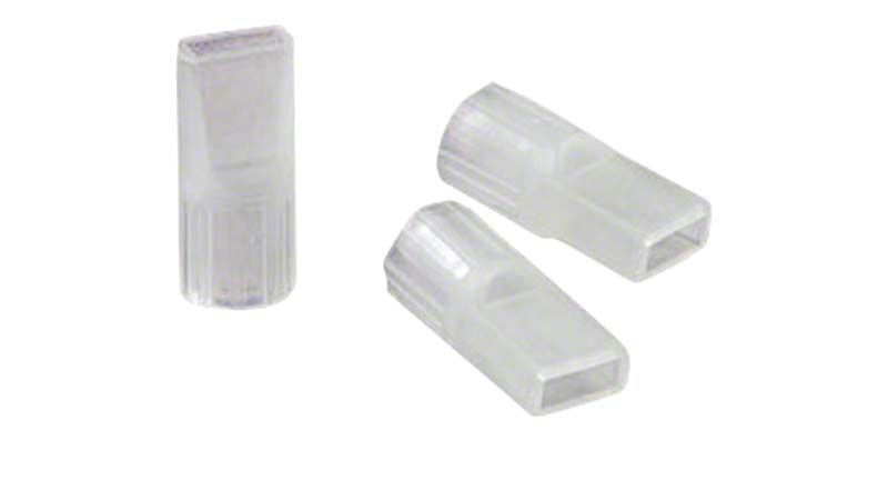 Konturierungsdüsen klar Automix für dentalen Einsatz.