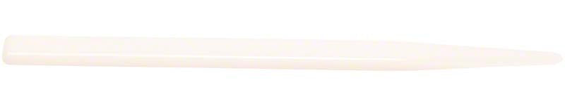 Weißer Anmischspatel für SOLIDEX Materialien im Dentalbereich