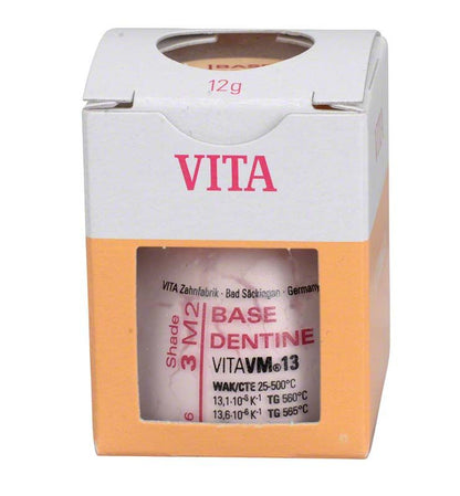 VITA VM 13 Base Dentin 3M2 Dose in geöffneter Verpackung.