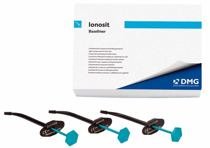 Ionosit Baseliner Saferinge, 20 x 0,33g Verpackung mit Applikatoren.