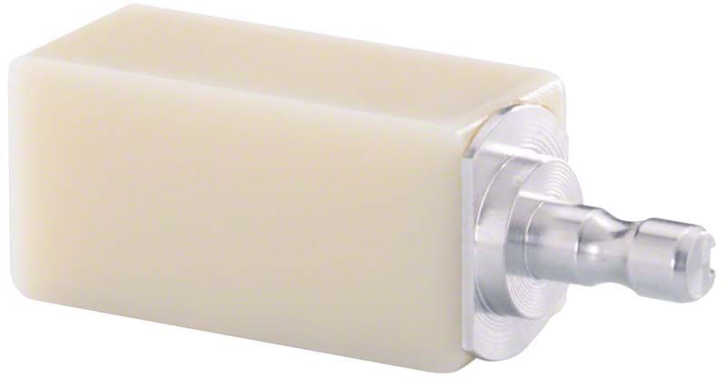 Beiger ArtBloc Temp 10er BL 2 mit metallischem Anschluss.