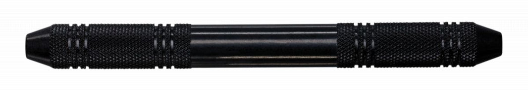 Schwarzer American Eagle Quik-Tip Handgriff aus Edelstahl für Zahnarztinstrumente.