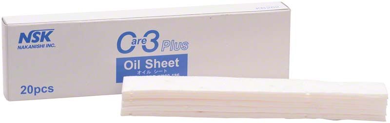 iCare C3+ Öl-Sprühschutzpackung mit 20 weißen Einheiten.