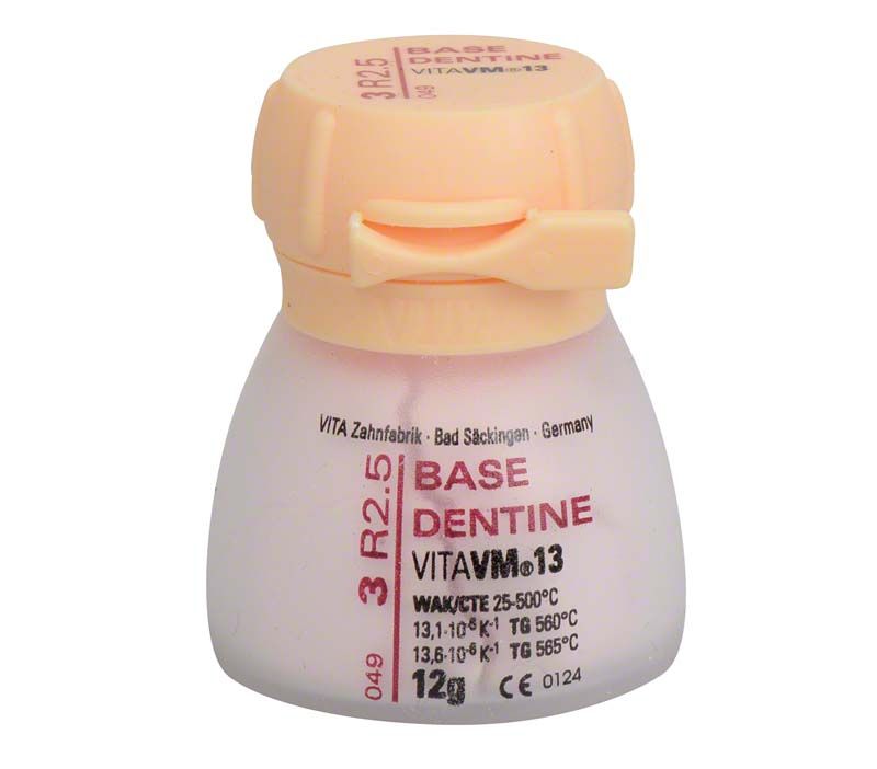 VM13 3D Base Dentin Flasche mit Aufschrift 3R2.5, 12g.