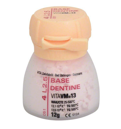 VITA VM13 Verblendkeramik Base Dentin 4L2.5, 12g Dose.