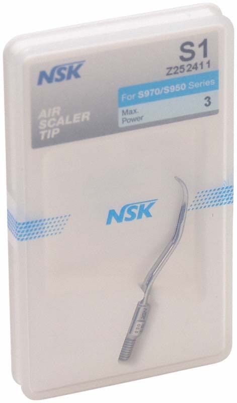 Airscaler-Aufsatz Scaling Modell S1 in Verpackung von NSK.